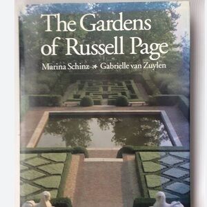 NWT The Gardens of Russell Page by Marina Schinz and Gabrielle van Zuylen